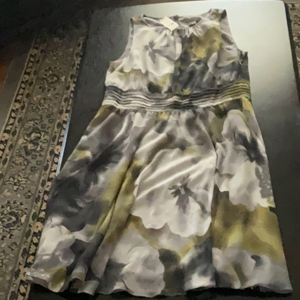 Floral Sleeveless Dress